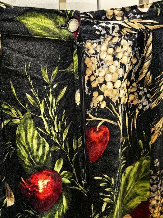 Fusta vintage handmade