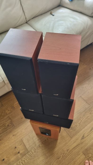 Set Boxe 5.1 Genius 5050V2
