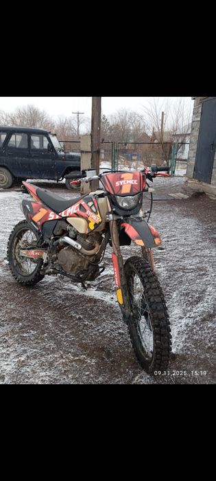 Эндуро Симс 250 куб