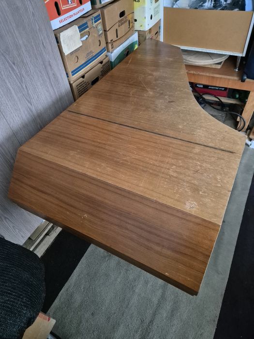 Pian mini lemn vintage clavecin spineta