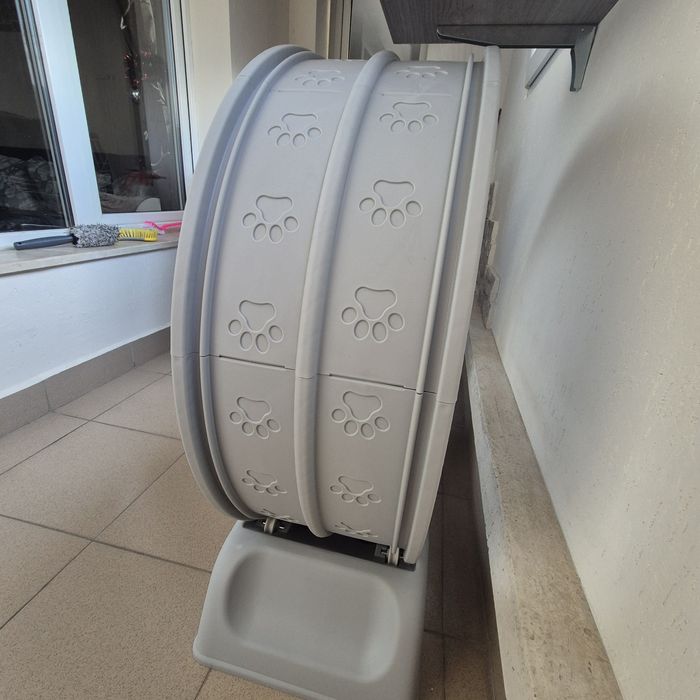 Пътека колело за котки и малки кучета до 12 кг