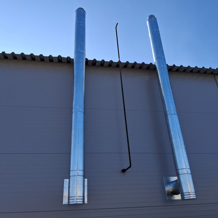 Дымоходы. Монтаж + изготовление