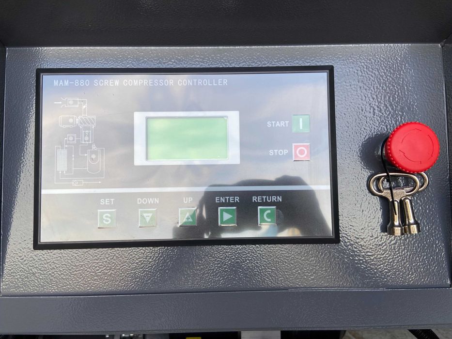 Винтовой компрессор 22 кВт