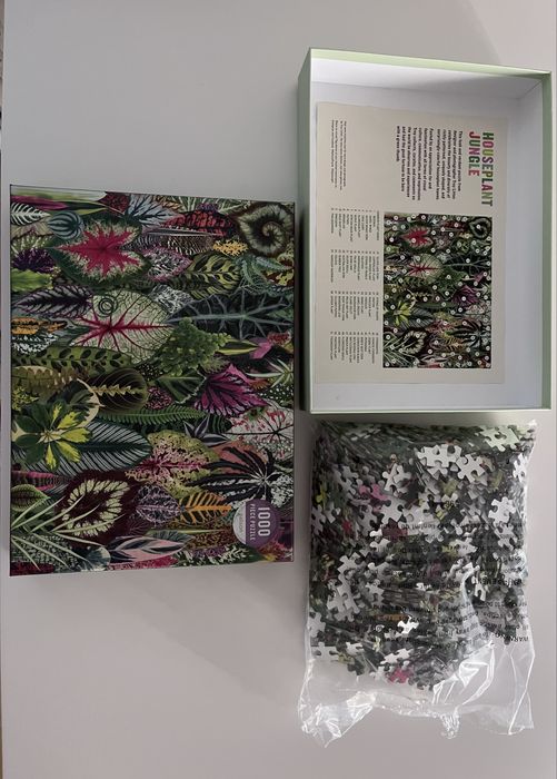 Пъзел Housplant jungle на galison, 1000 части