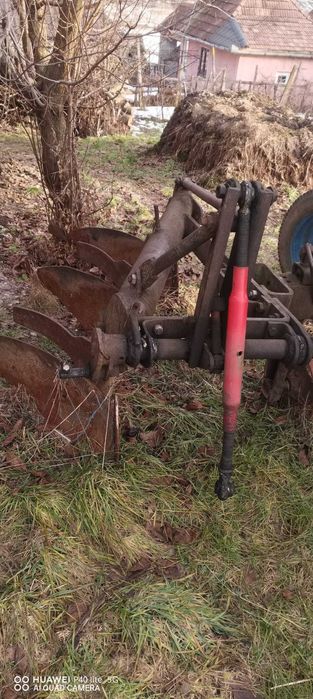 Tractor U650 cu plug si disc