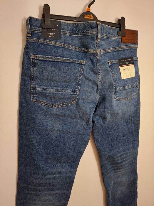 Blugi Tommy Hilfiger CORE Straight DEN Boston Indigo