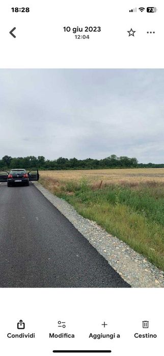 Teren Calugareni 2750 mp intravilan