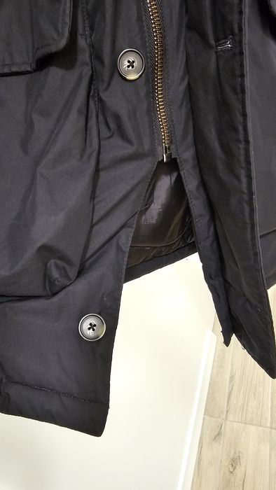 Geacă de iarnă parka cu glugă - Reserved