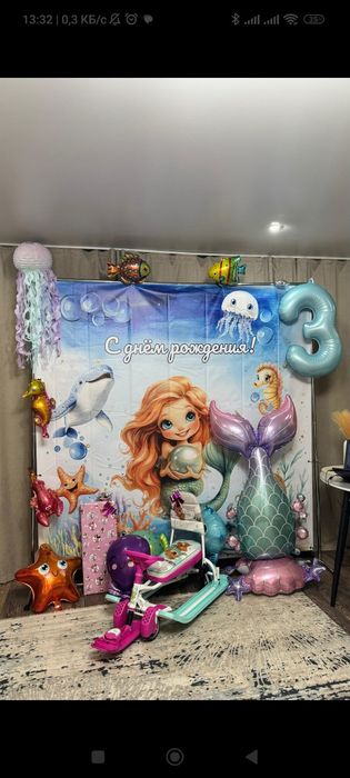 Продам баннер 2*2 метра