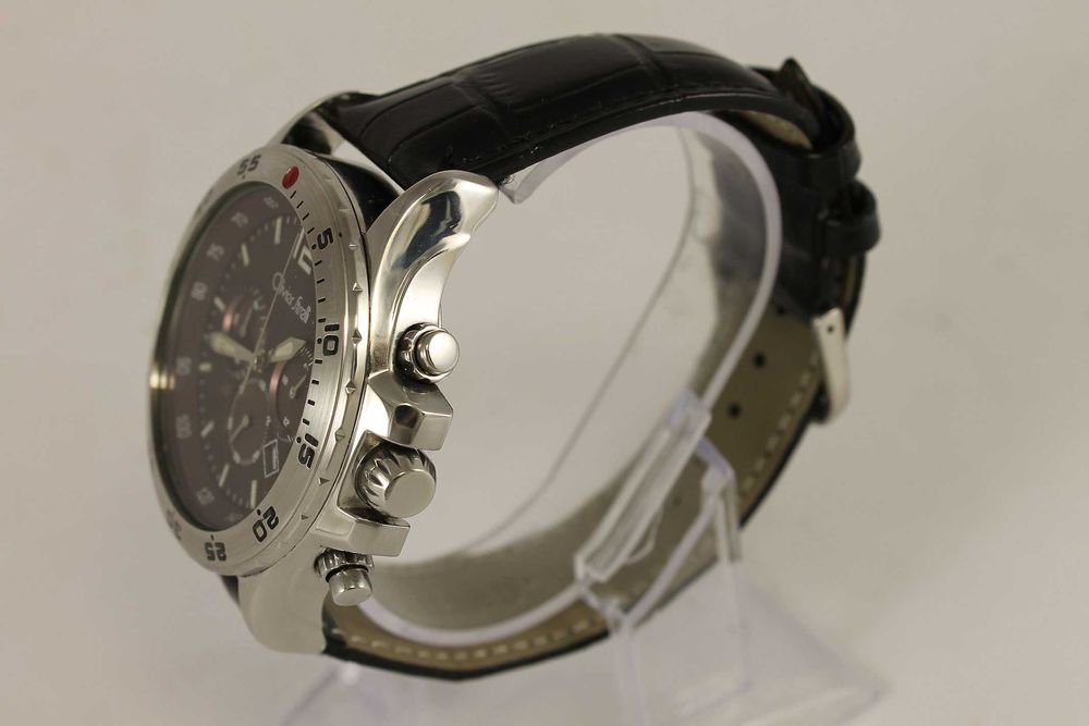 OLIVIER STRELLI Мъжки Стоманен Часовник Хронограф