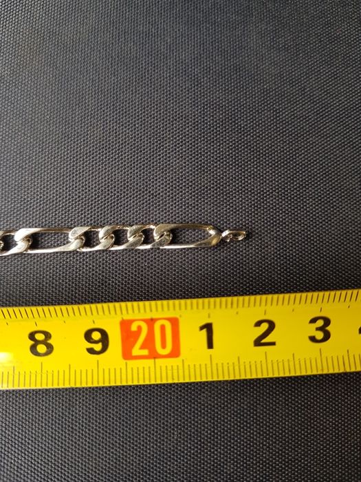 Superba bratara argint 925 italy noua,model cartier,3 zale cu una 22 c