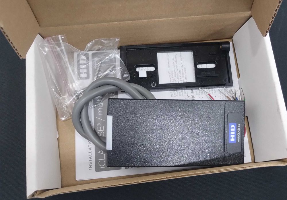 Card reader control acces HID multiclass se RP10