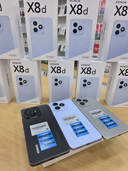Honor X8d New 256gb Super Skidka+Dastafka