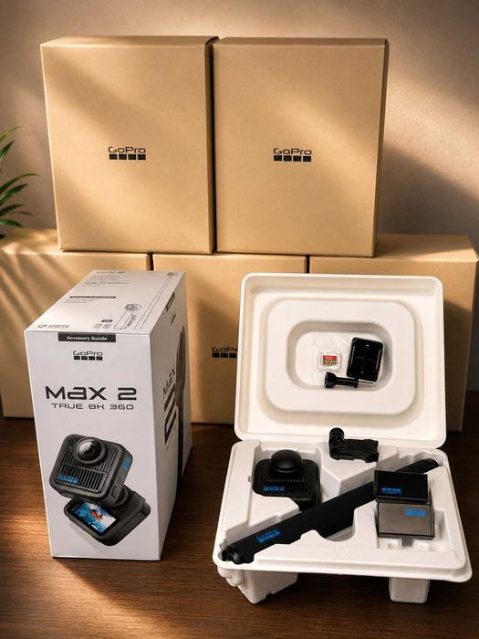 GoPro MAX2 + Accessory Bundle