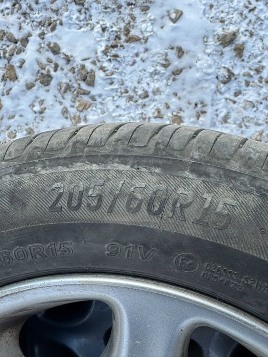 Гуми LASSA с джанти 4 броя