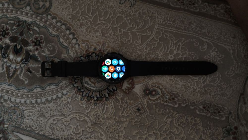 Часы от Samsung Galaxy Watch 4 Classic