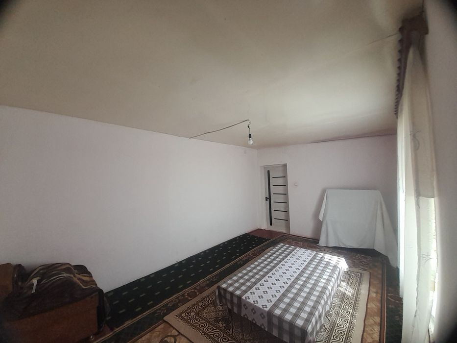 Двухэтажный дом с садом