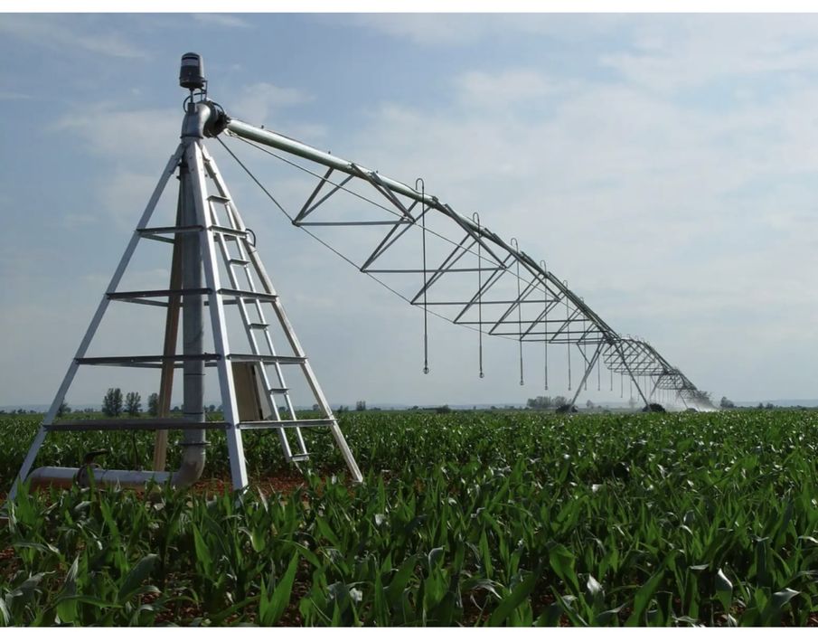 Дождевальная машина