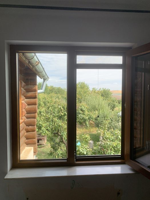 Geam termopan stejar