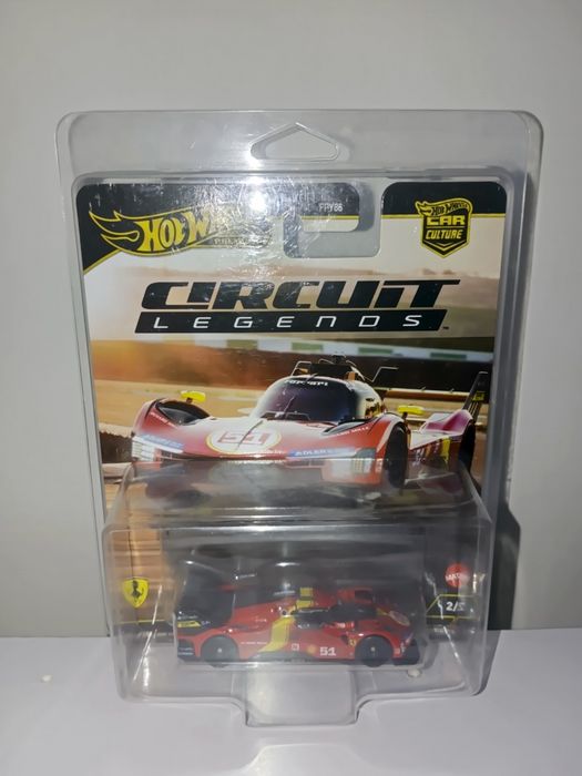 Hot wheels Premium Ferrari