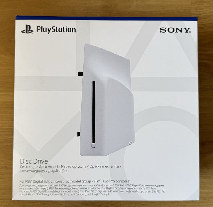 Disc Drive за конзоли PS5 Pro & PS5 Digital Edition CD blu ray дисково устройство