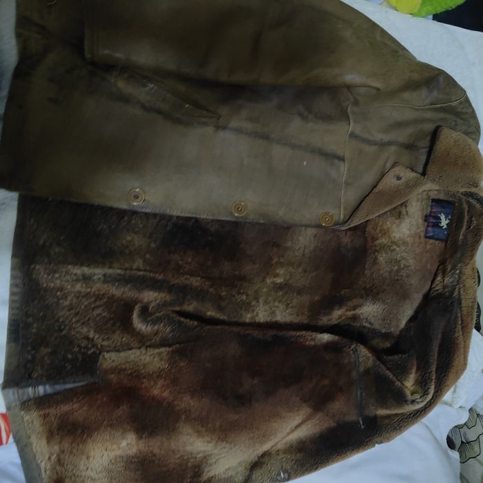 Дублёнка мужская