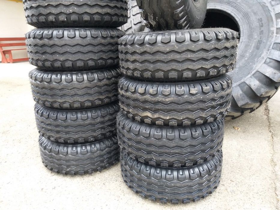 Cauciucuri noi 10.0/80-12  tubeless anvelope presa R12