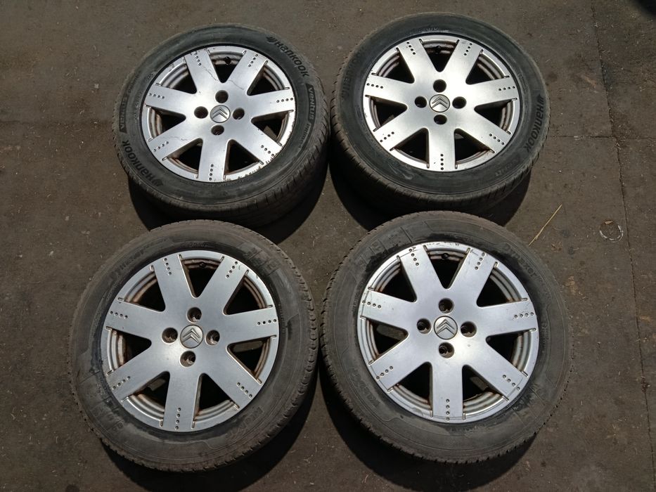 Джанти с гуми 205 55 16 за Ситроен