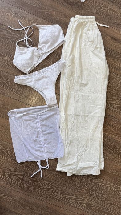 Купальник тройка и штаны