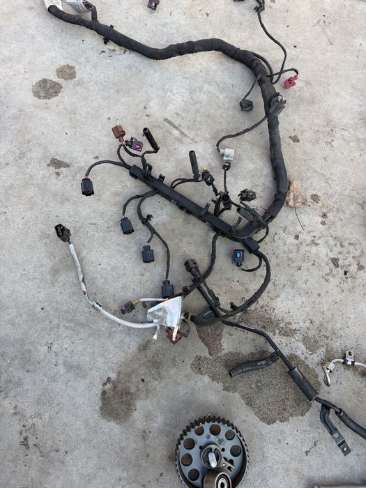 Моторна инсталация за 2.0 TDI (DFG/DFGA)