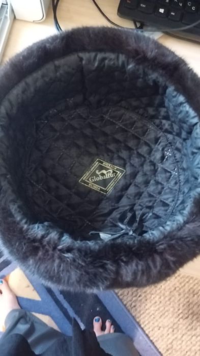 Продам норковую шапку