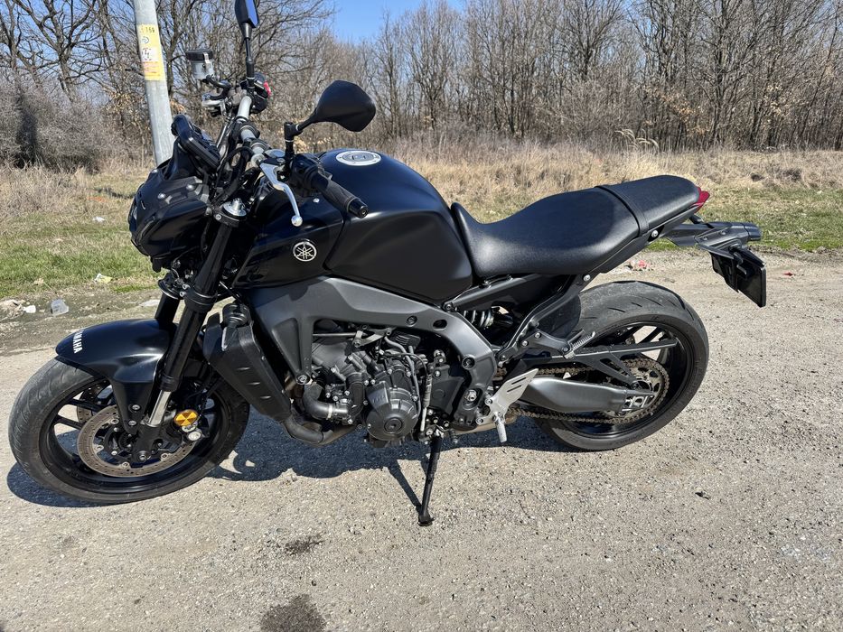 Yamaha Mt 09 2023 naked