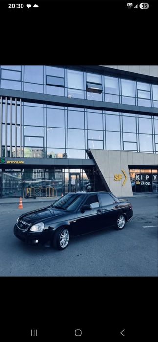веста титанка приора га