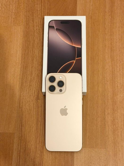 iPhone 16 Pro Max stare perfecta