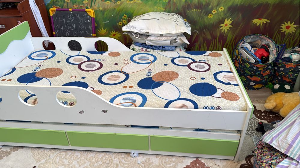 2х ярусный детский кровать