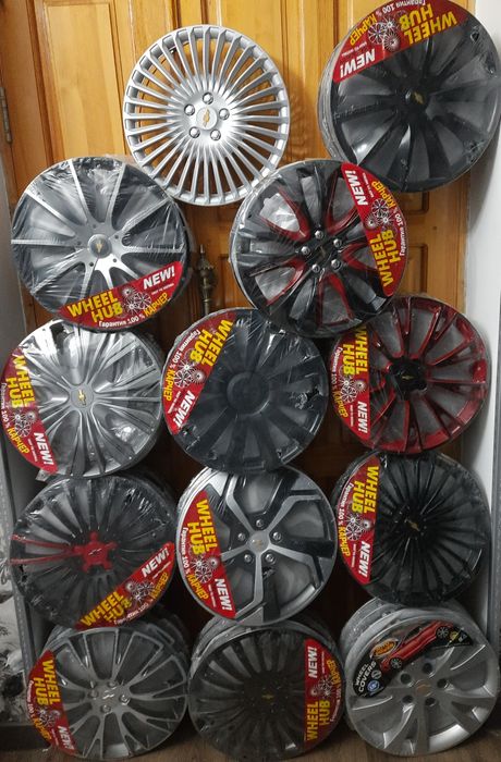 Самые красивые колпаки с огромным выбором на колеса машин 12/13/14/15.