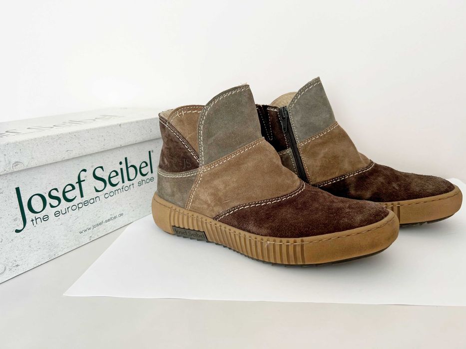 Топли боти естествена кожа Josef Seibel MAREN номер 36 EU