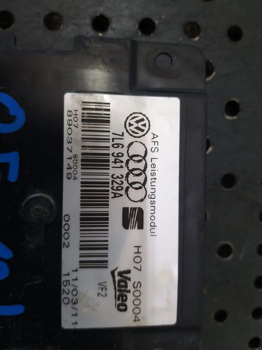 Modul calculator afs led stanga audi q5 8r 7l6941329a
