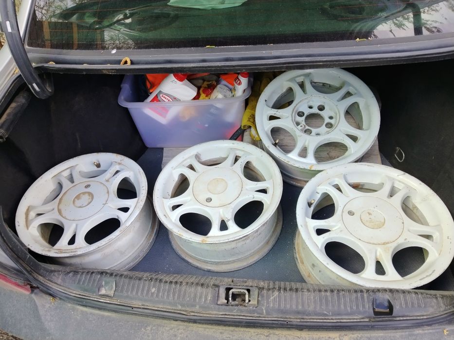Диски на R 14 в хорошем состоянии