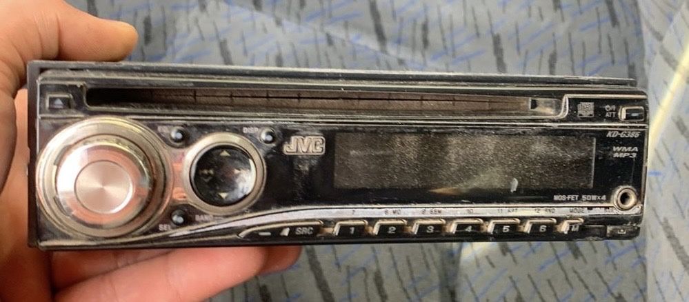 Мафон jvc магнитола