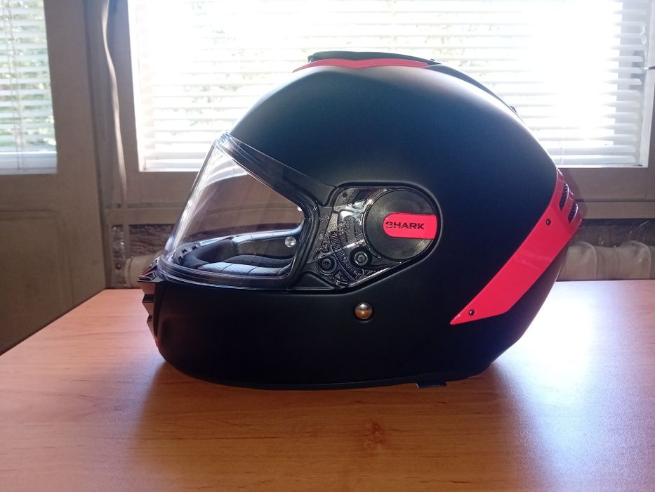 Каска Shark Spartan RS Black Matt