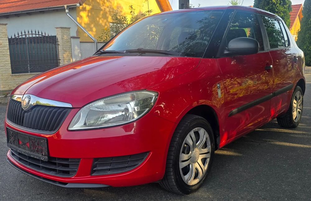 Skoda Fabia Skoda Fabia / 1.2 Benzina / Clima / Geamuri electrice / 2010