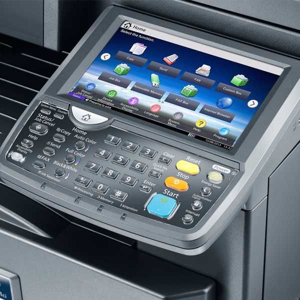 Цветно А3/A4 лазернo многофункционално устройство Kyocera/Mita TASKalfa 2551ci