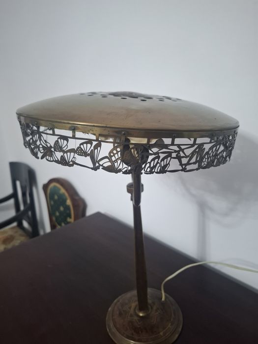 Lampa bronz Art Deco