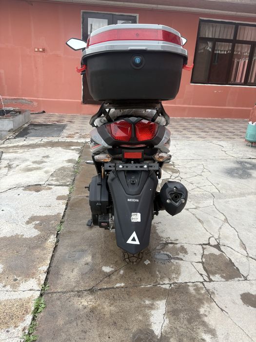 Мопед Самурай Bennali