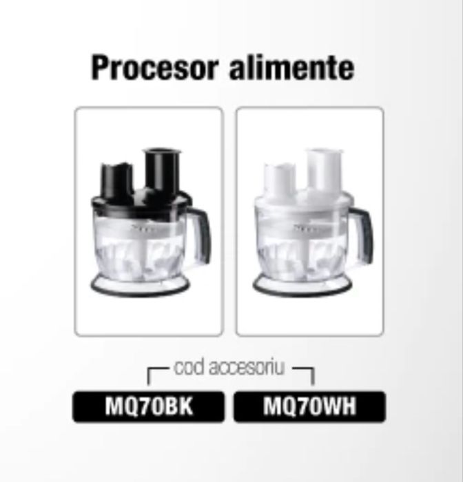 Bol cu accesorii braun mixer bucatarie , compatibil cu MQ5-7