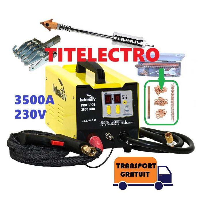 Aparat tras indreptat tabla PRO SPOT 3800 Duo + dispozitiv 6 carlige