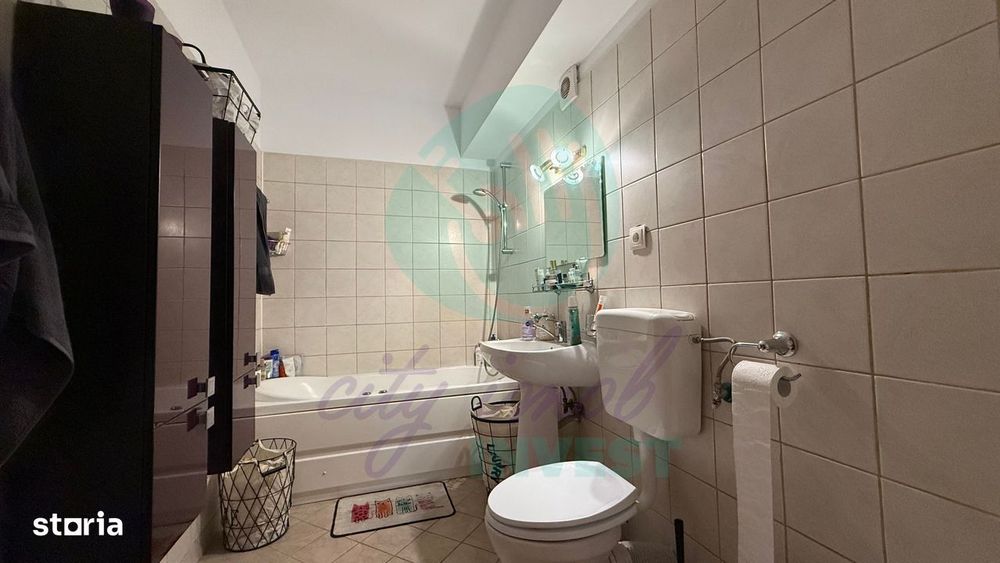 4 camere, parcare subterană inclusă | Bloc modern 2009 | Decebal – Mun