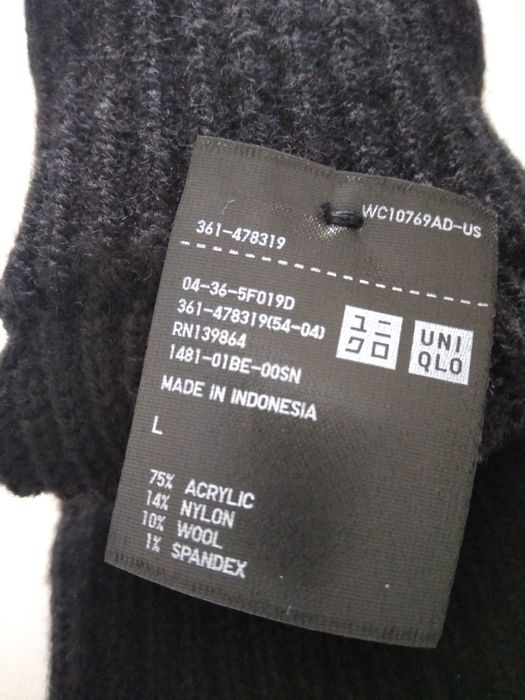 Продам перчатки UNIQLO Ultra Warm. Размер L,
