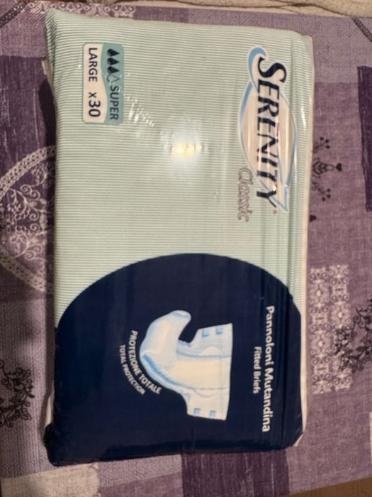 Vand Pampers Adulti L